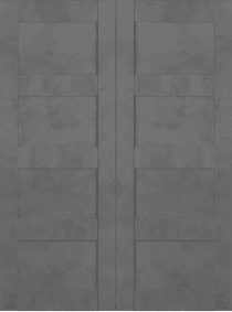 AVON 07 3R DARK URBAN BYPASS BELLDINNI MODERN INTERIOR DOOR - 2