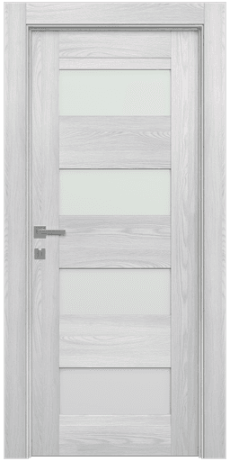 AVON 07-08 VETRO RIBEIRA ASH SWING DOORS BELLDINNI MODERN INTERIOR DOOR - 1