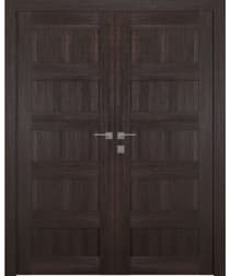 AVON 07 4R VERALINGA OAK DOUBLE BELLDINNI MODERN INTERIOR DOOR - 1