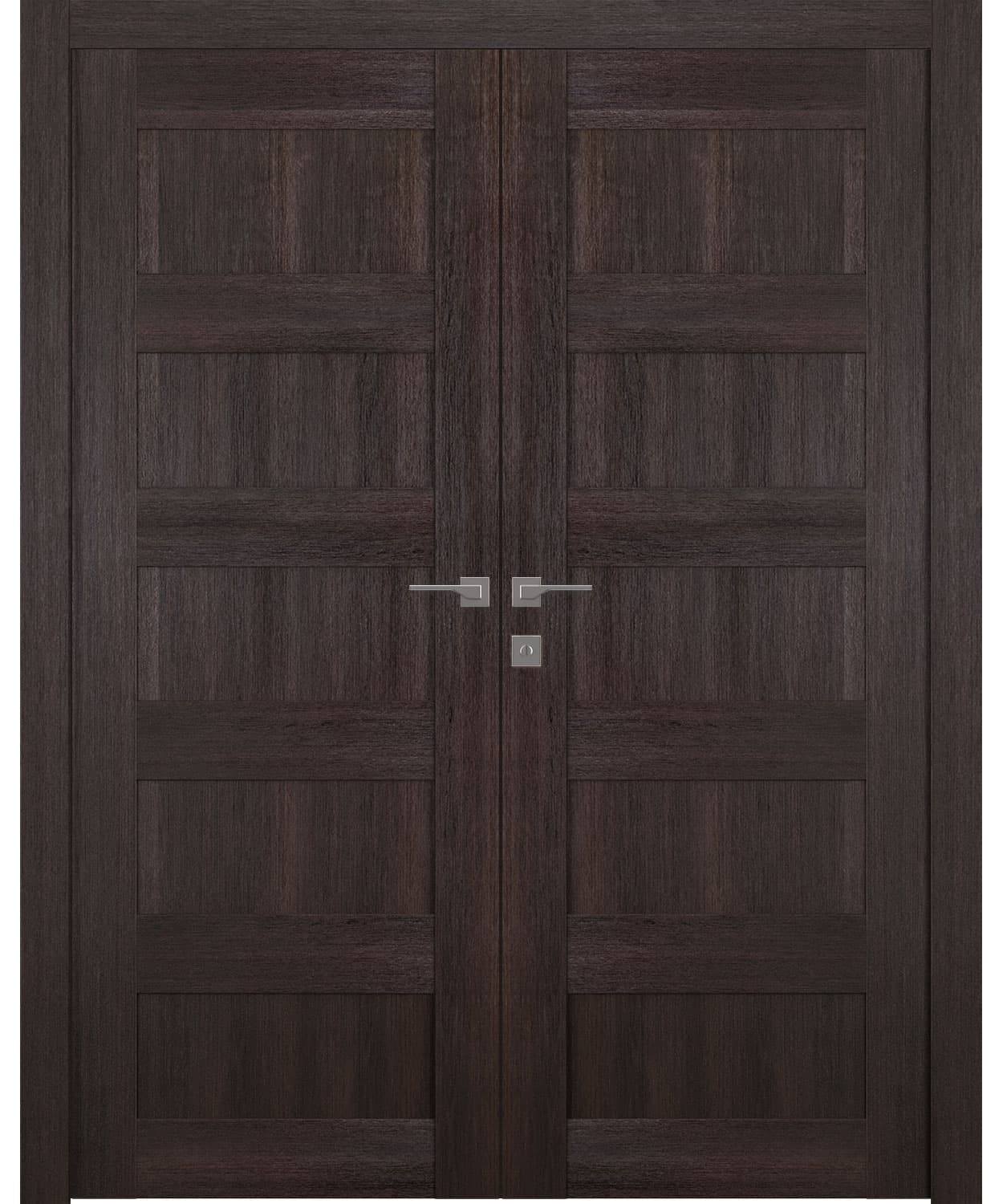 AVON 07 4R VERALINGA OAK DOUBLE BELLDINNI MODERN INTERIOR DOOR - 1