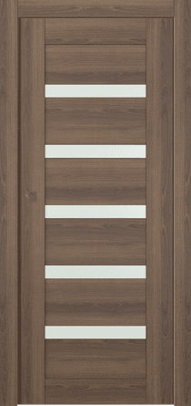 AVON 07-04 VETRO PECAN NUTWOOD POCKET DOORS BELLDINNI MODERN INTERIOR DOOR - 1