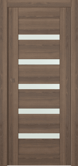 AVON 07-04 VETRO PECAN NUTWOOD POCKET DOORS BELLDINNI MODERN INTERIOR DOOR - 1
