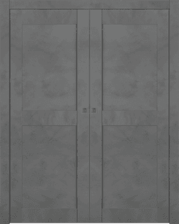 AVON 07 RN DARK URBAN DOUBLE POCKET BELLDINNI MODERN INTERIOR DOOR - 1