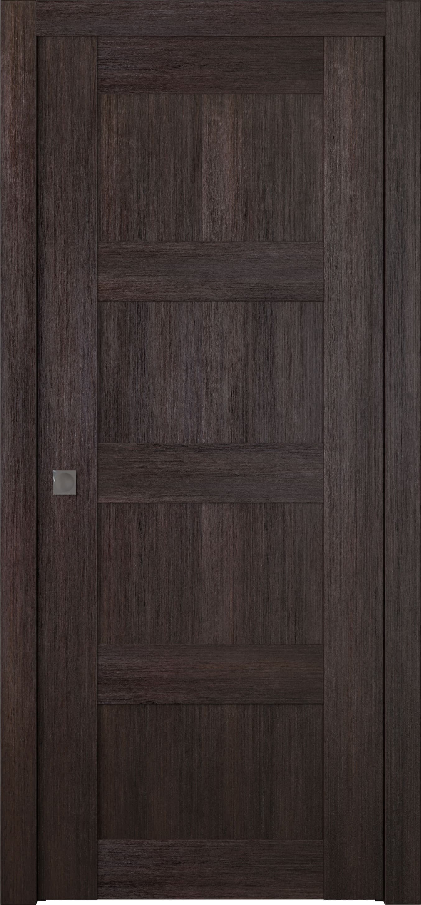 AVON 07 3R VERALINGA OAK POCKET BELLDINNI MODERN INTERIOR DOOR - 1