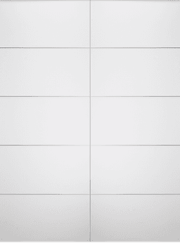 PALLADIO 4H BIANCO NOBLE DOUBLE BARN BELLDINNI MODERN INTERIOR DOOR - 2