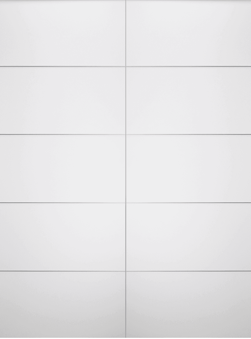 PALLADIO 4H BIANCO NOBLE DOUBLE BARN BELLDINNI MODERN INTERIOR DOOR - 2