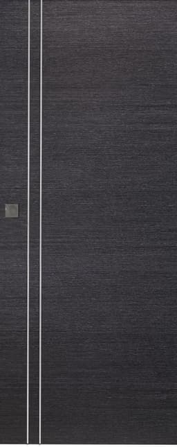 AVANTI 2V BLACK APRICOT MAGIC BELLDINNI MODERN INTERIOR DOOR - 1