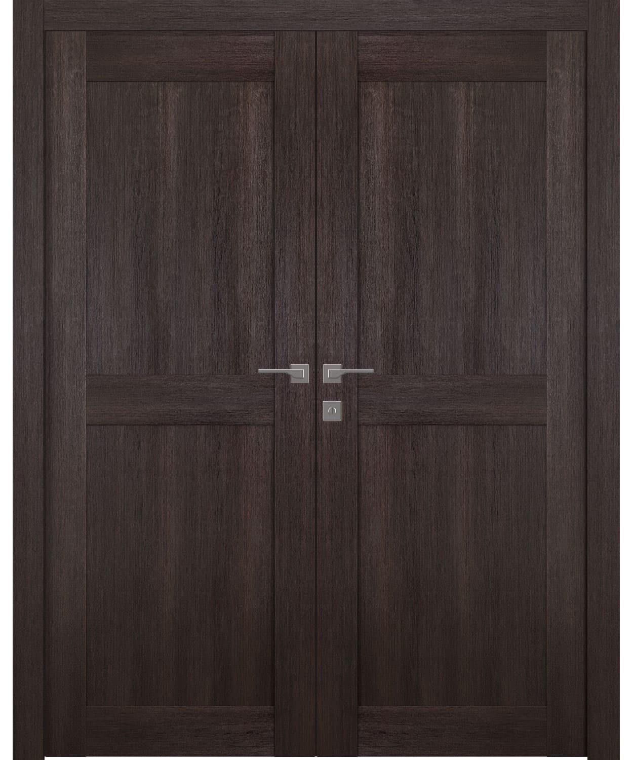 AVON 07 RN VERALINGA OAK DOUBLE BELLDINNI MODERN INTERIOR DOOR - 1