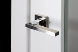 SMART PRO H3G VETRO POLAR WHITE BARN BELLDINNI MODERN INTERIOR DOOR - 5