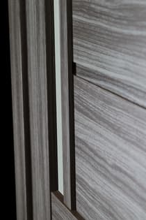 ESTA VETRO GRAY OAK SWING BELLDINNI MODERN INTERIOR DOOR - 4