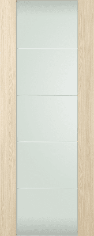 AVON 202 4H VETRO LOIRE ASH BARN DOORS BELLDINNI MODERN INTERIOR DOOR - 2