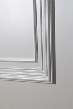 PALAZZO 3 POLAR WHITE SLAB BELLDINNI MODERN INTERIOR DOOR - 5