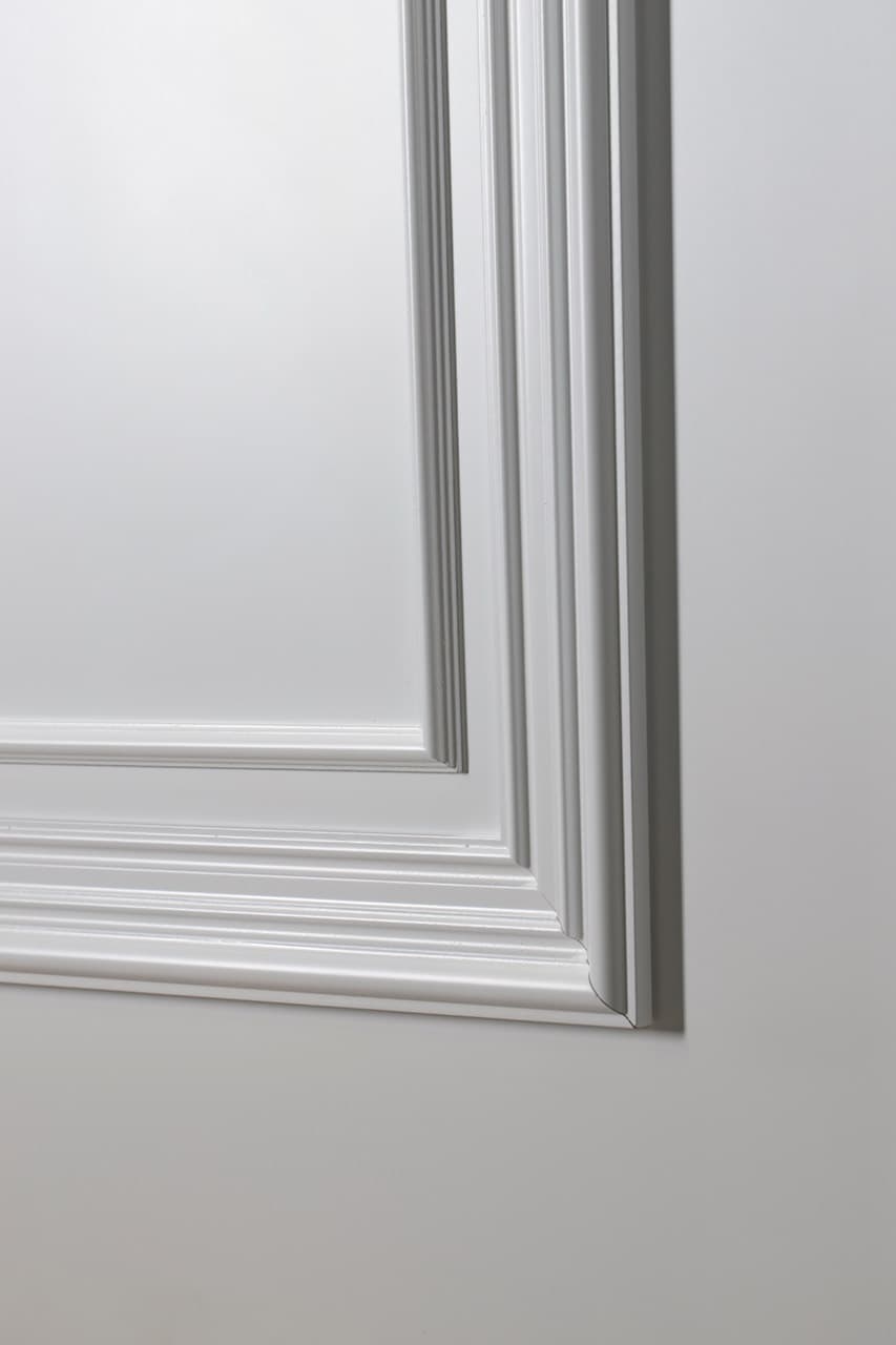 PALAZZO 3 POLAR WHITE SLAB BELLDINNI MODERN INTERIOR DOOR - 5