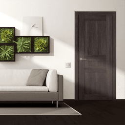 AVON 07 2R VERALINGA OAK DOUBLE BELLDINNI MODERN INTERIOR DOOR - 2