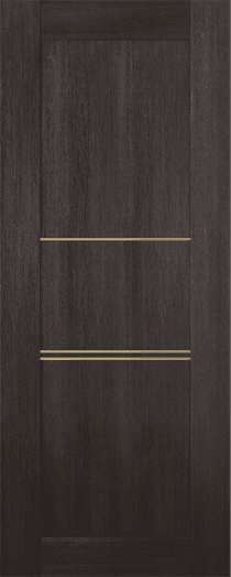 AVON 07 3H GOLD VERALINGA OAK SLAB BELLDINNI MODERN INTERIOR DOOR - 1