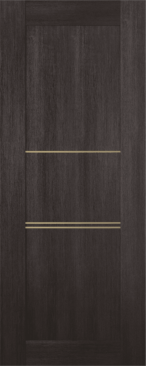 AVON 07 3H GOLD VERALINGA OAK SLAB BELLDINNI MODERN INTERIOR DOOR - 1