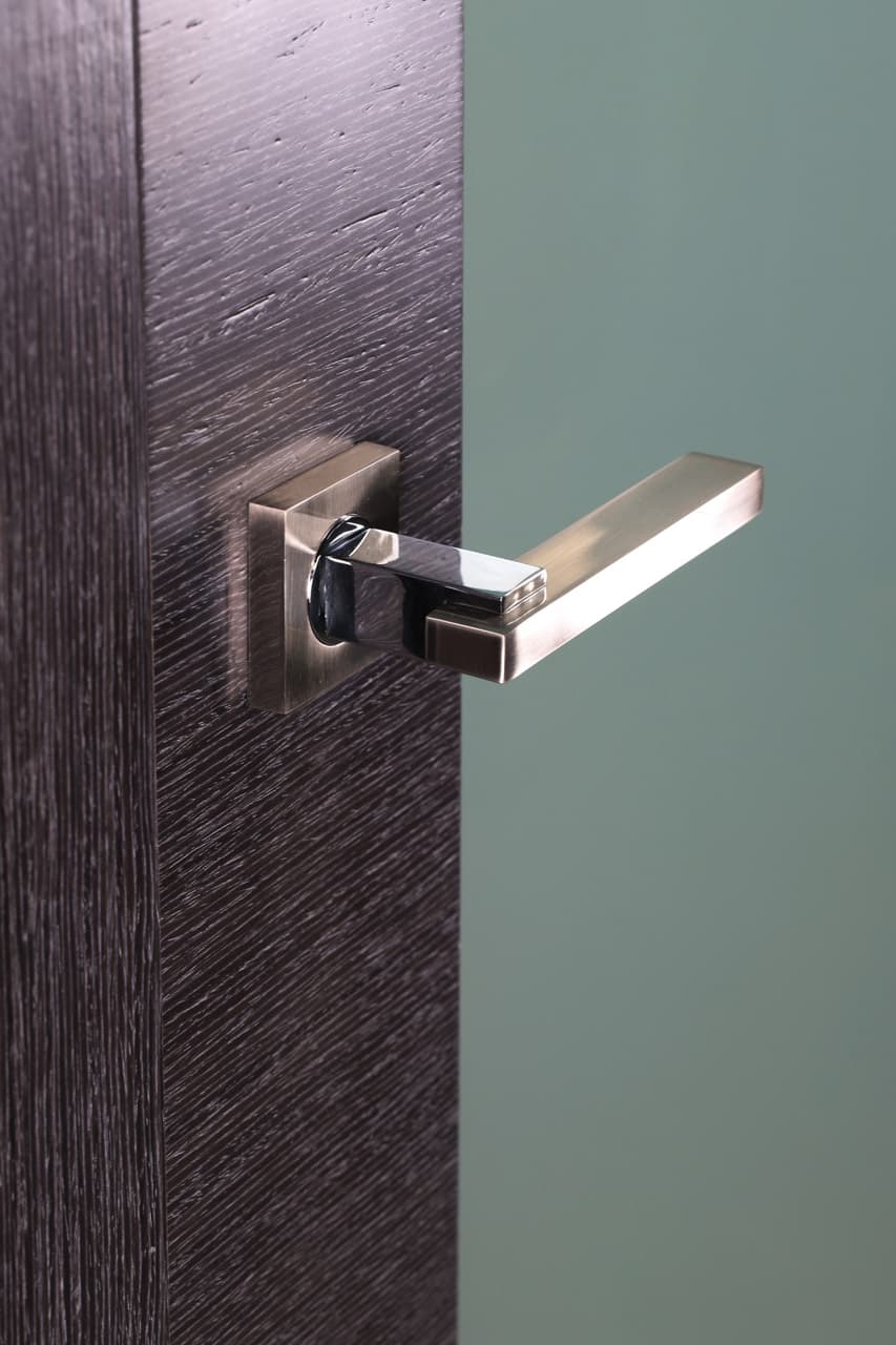 AVANTI 207 VETRO BLACK APRICOT DOUBLE POCKET BELLDINNI MODERN INTERIOR DOOR - 7