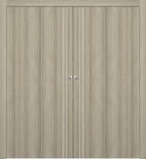 OPTIMA 2V SHAMBOR DOUBLE BI-FOLD BELLDINNI MODERN INTERIOR DOOR - 1