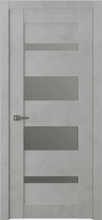 AVON 07-01 VETRO LIGHT URBAN SWING BELLDINNI MODERN INTERIOR DOOR - 1