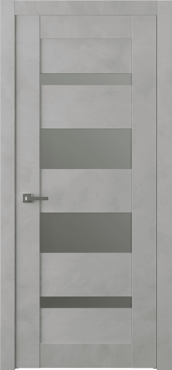 AVON 07-01 VETRO LIGHT URBAN SWING BELLDINNI MODERN INTERIOR DOOR - 1