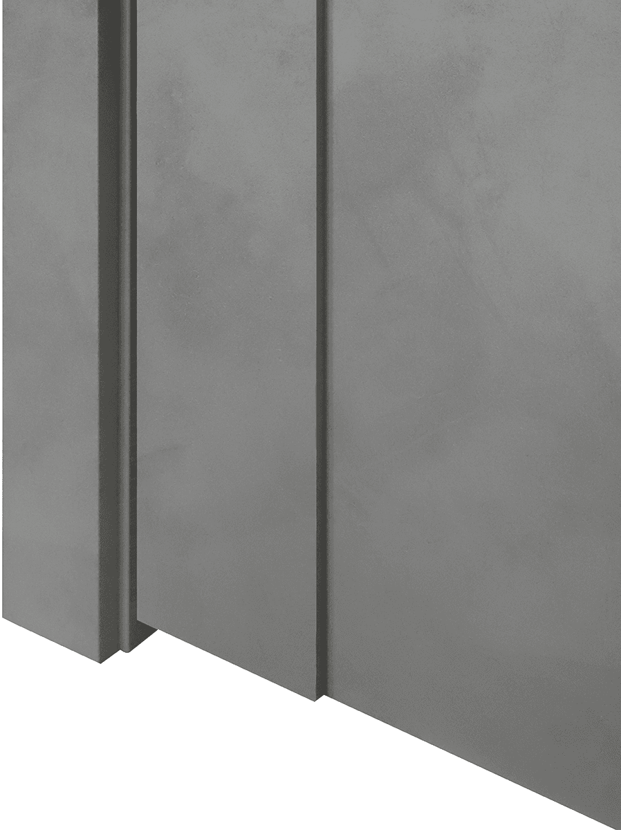 AVON 01 4H GOLD DARK URBAN DOUBLE INVISIBLE METAL FRAME BELLDINNI MODERN INTERIOR DOOR - 4