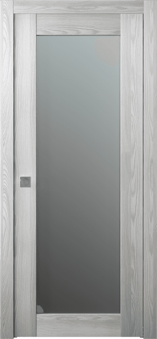 AVON 207 VETRO RIBEIRA ASH POCKET BELLDINNI MODERN INTERIOR DOOR