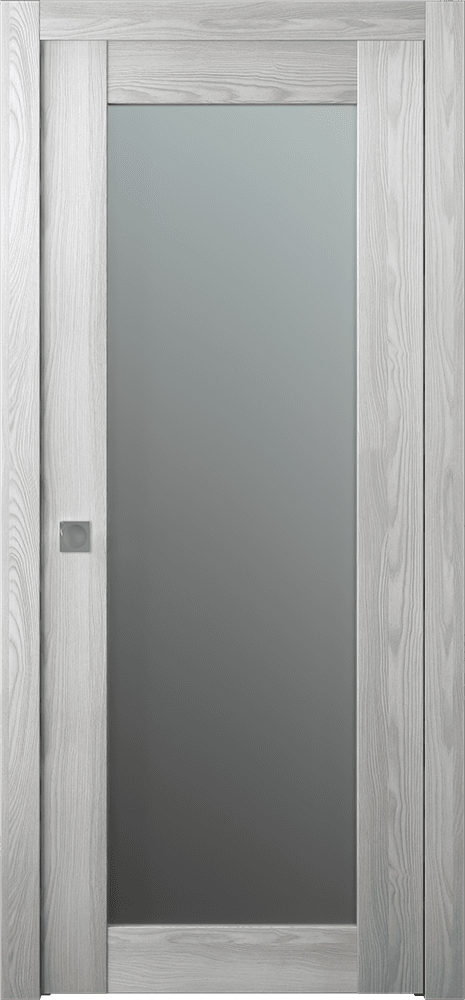 AVON 207 VETRO RIBEIRA ASH POCKET BELLDINNI MODERN INTERIOR DOOR