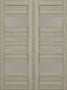 ROMI VETRO SHAMBOR DOUBLE BI-FOLD BELLDINNI MODERN INTERIOR DOOR - 2