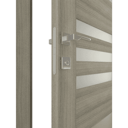 LETI VETRO SHAMBOR BYPASS BELLDINNI MODERN INTERIOR DOOR - 2