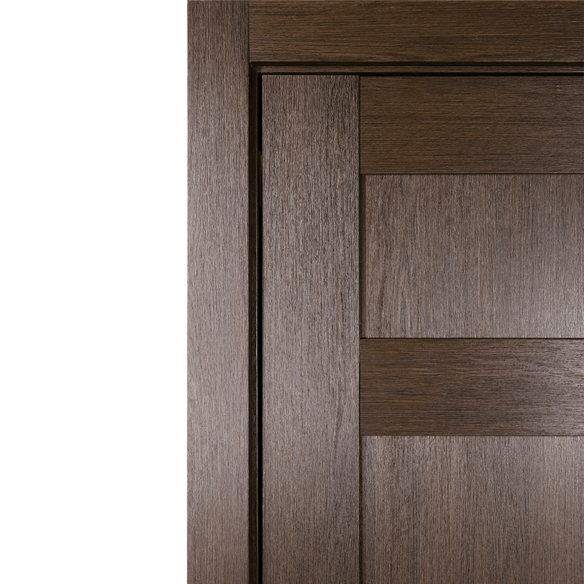 AVON 07 3R VERALINGA OAK INVISIBLE METAL FRAME BELLDINNI MODERN INTERIOR DOOR - 6