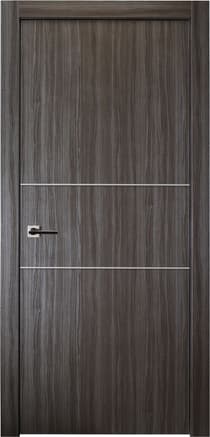 PALLADIO 2H GRAY OAK SWING BELLDINNI MODERN INTERIOR DOOR - 1