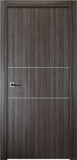 PALLADIO 2H GRAY OAK SWING BELLDINNI MODERN INTERIOR DOOR - 1