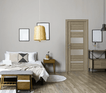 MIRELLA VETRO SHAMBOR BARN BELLDINNI MODERN INTERIOR DOOR - 2
