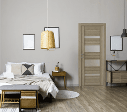 MIRELLA VETRO SHAMBOR BARN BELLDINNI MODERN INTERIOR DOOR - 2