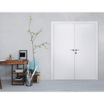 PALLADIO BIANCO NOBLE CLOSET DOORS BELLDINNI MODERN INTERIOR DOOR - 2