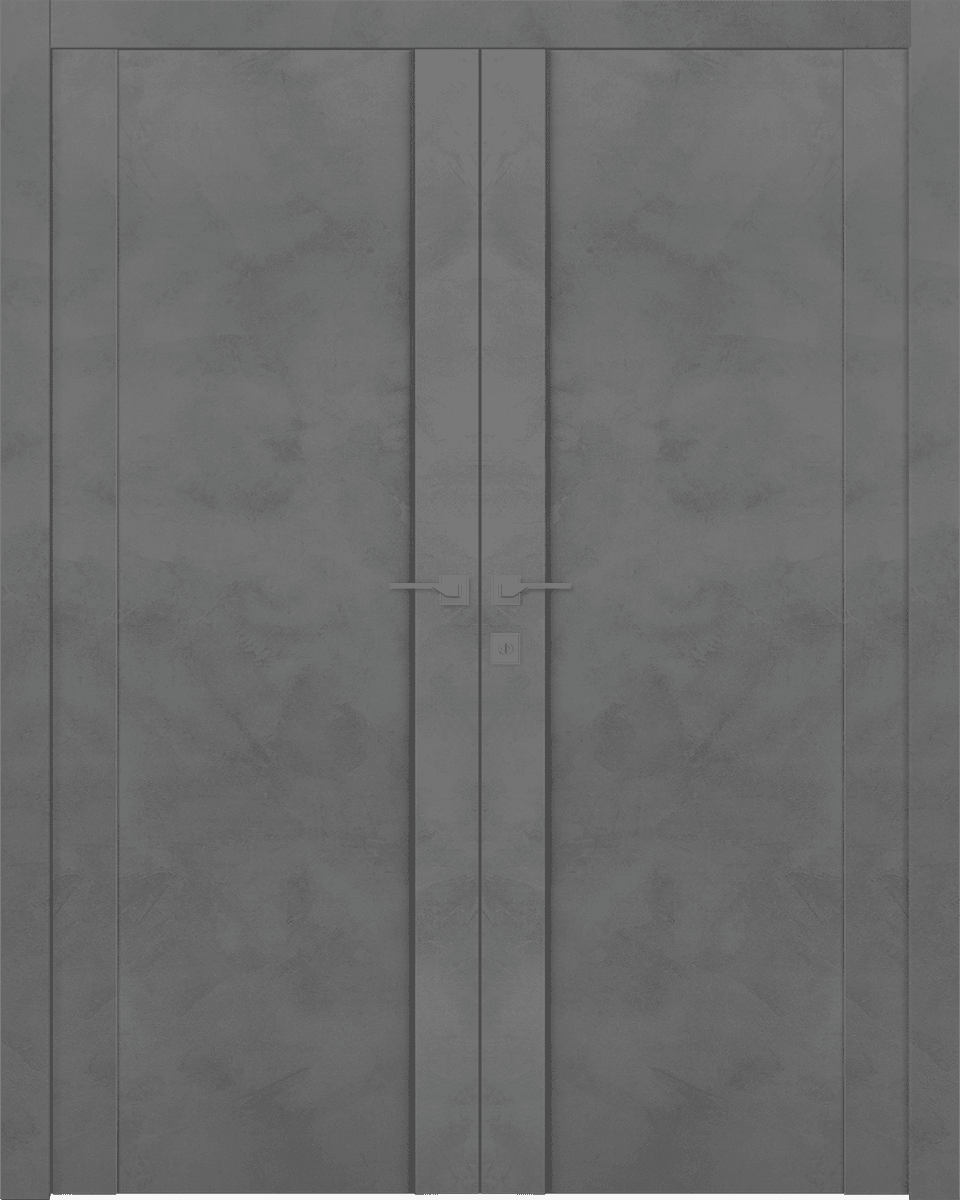 AVON 01 DARK URBAN CLOSET BELLDINNI MODERN INTERIOR DOOR - 1