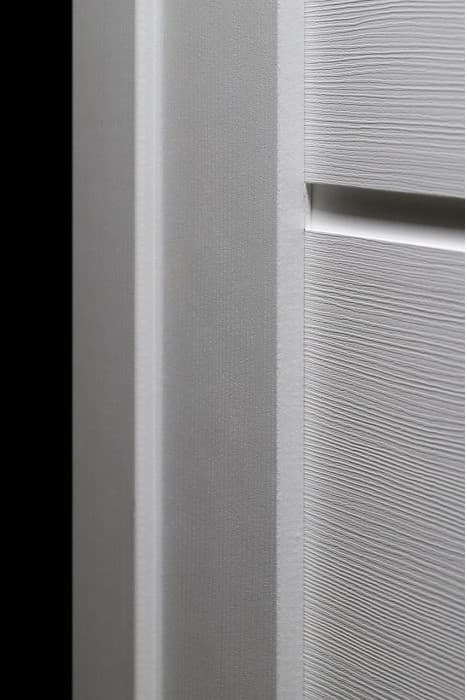 IMMA VETRO BIANCO NOBLE DOUBLE POCKET BELLDINNI MODERN INTERIOR DOOR - 5