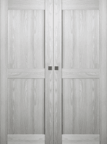 AVON 07 RN RIBEIRA ASH DOUBLE MAGIC BELLDINNI MODERN INTERIOR DOOR - 1