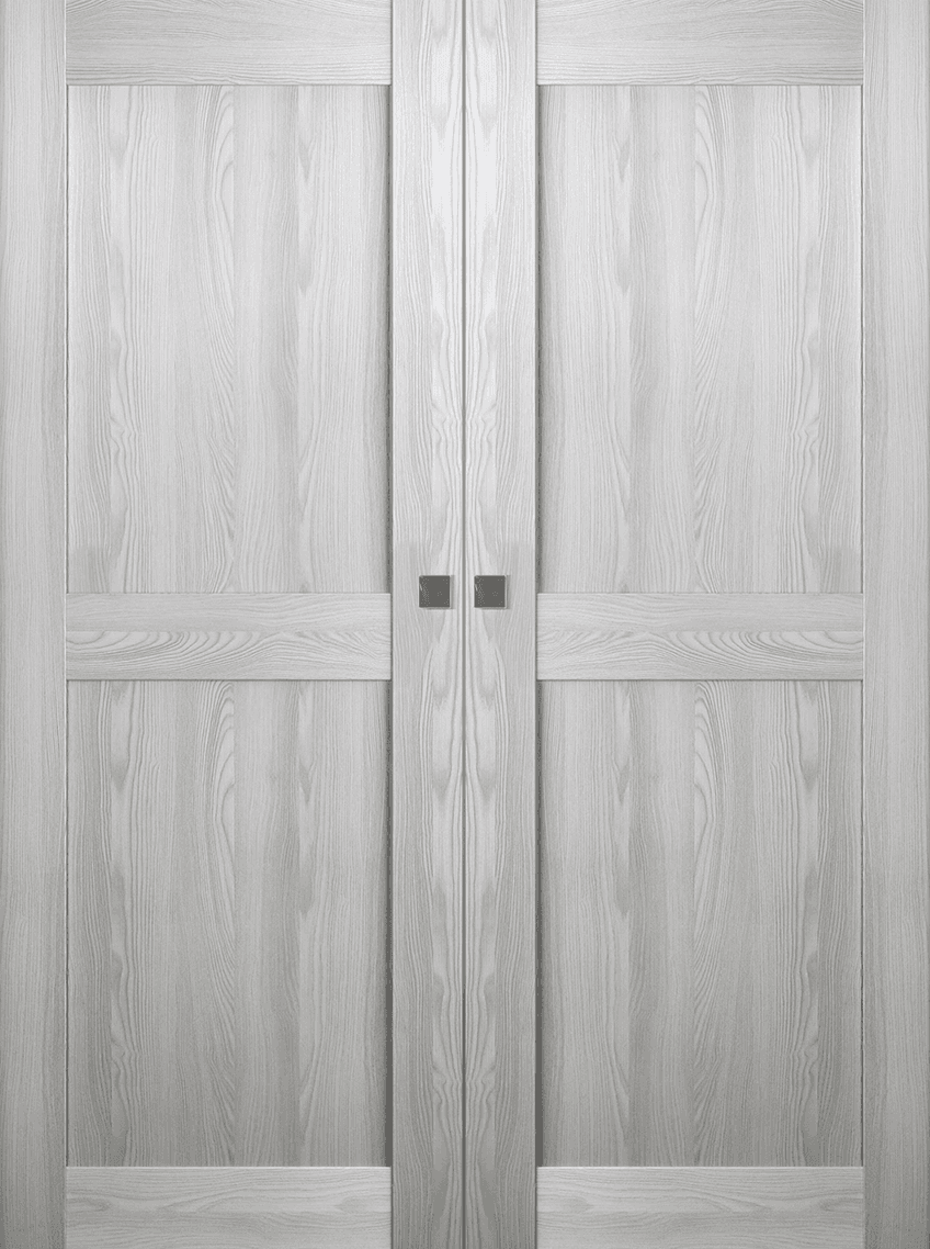 AVON 07 RN RIBEIRA ASH DOUBLE MAGIC BELLDINNI MODERN INTERIOR DOOR - 1