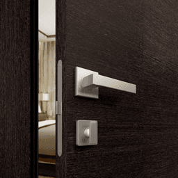 AVANTI BLACK APRICOT DOUBLE BELLDINNI MODERN INTERIOR DOOR - 5