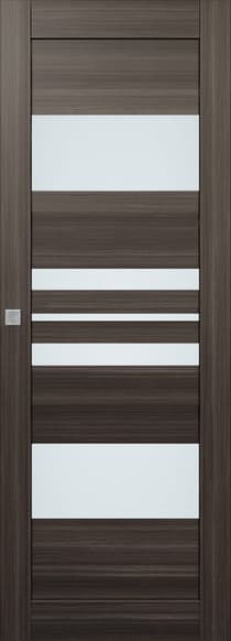 ROMI VETRO GRAY OAK MAGIC BELLDINNI MODERN INTERIOR DOOR - 1
