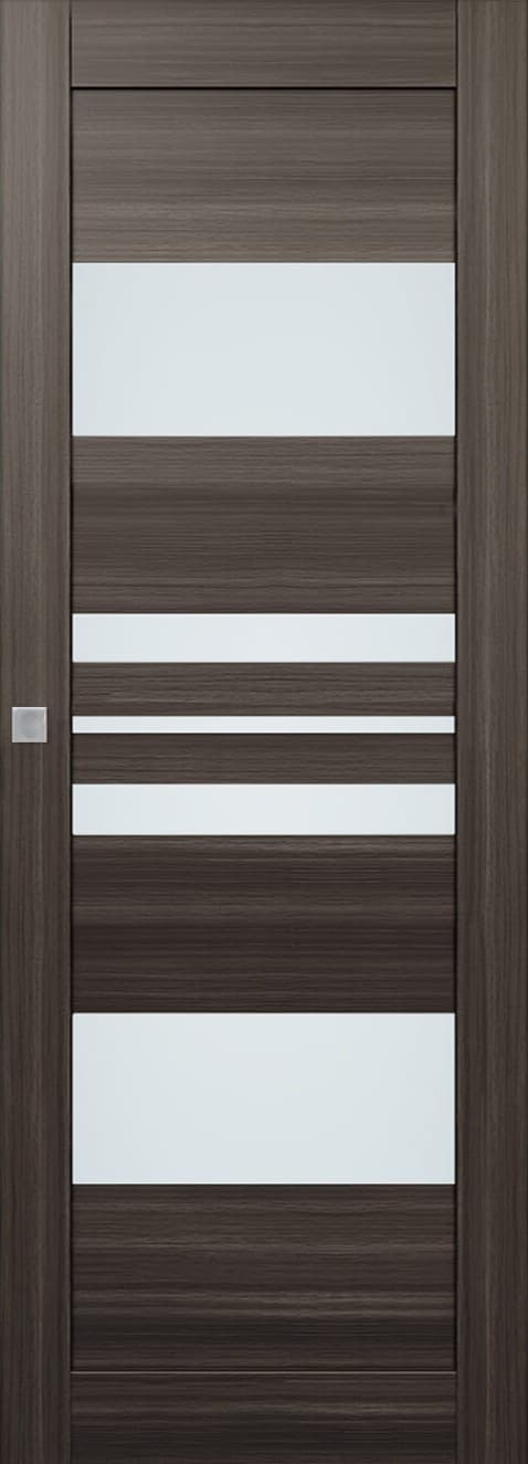 ROMI VETRO GRAY OAK MAGIC BELLDINNI MODERN INTERIOR DOOR - 1
