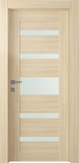 AVON 07-05 VETRO LOIRE ASH SWING DOORS BELLDINNI MODERN INTERIOR DOOR - 1