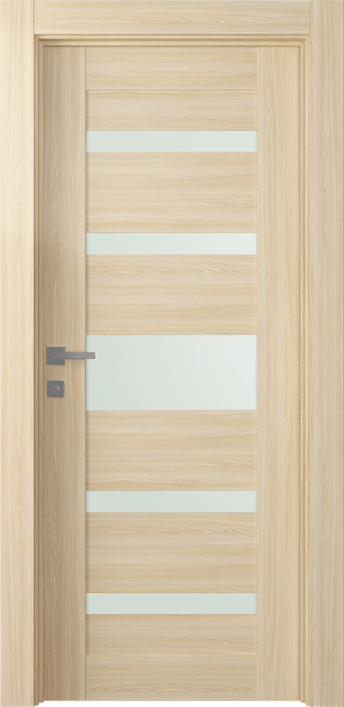 AVON 07-05 VETRO LOIRE ASH SWING DOORS BELLDINNI MODERN INTERIOR DOOR - 1