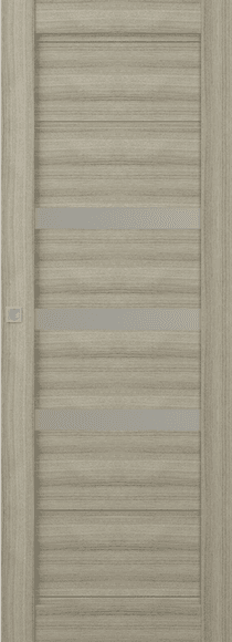 RITA VETRO SHAMBOR MAGIC BELLDINNI MODERN INTERIOR DOOR - 1