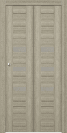 RITA VETRO SHAMBOR BI-FOLD BELLDINNI MODERN INTERIOR DOOR - 1