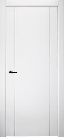 SMART PRO 2U POLAR WHITE SWING BELLDINNI MODERN INTERIOR DOOR - 1