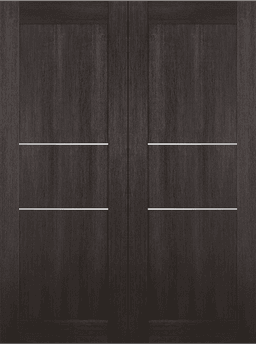 AVON 07 2H VERALINGA OAK DOUBLE BARN BELLDINNI MODERN INTERIOR DOOR - 2