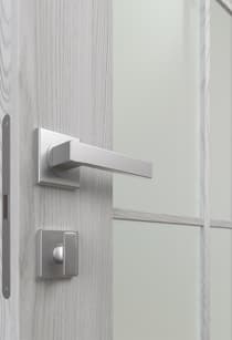 AVON 10 LITE VETRO RIBEIRA ASH INVISIBLE METAL FRAME BELLDINNI MODERN INTERIOR DOOR - 3