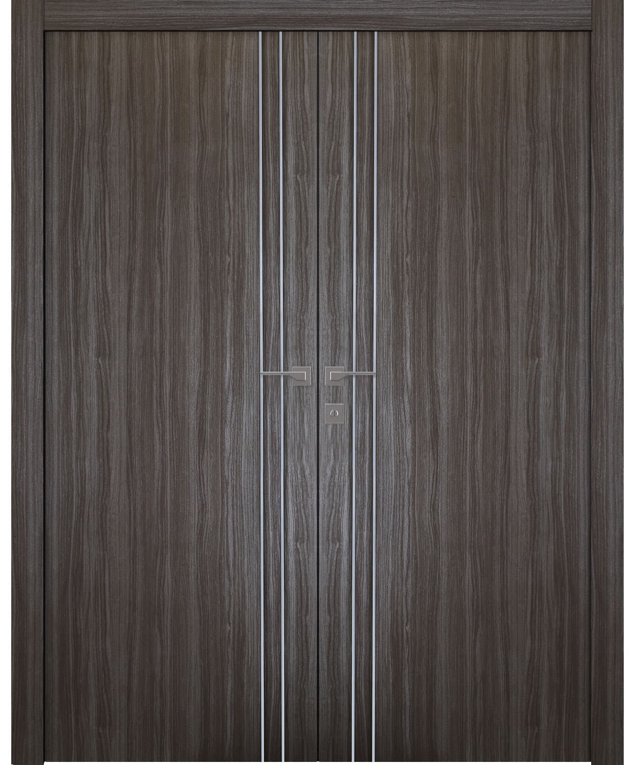 UNICA 2V GRAY OAK CLOSET BELLDINNI MODERN INTERIOR DOOR - 1